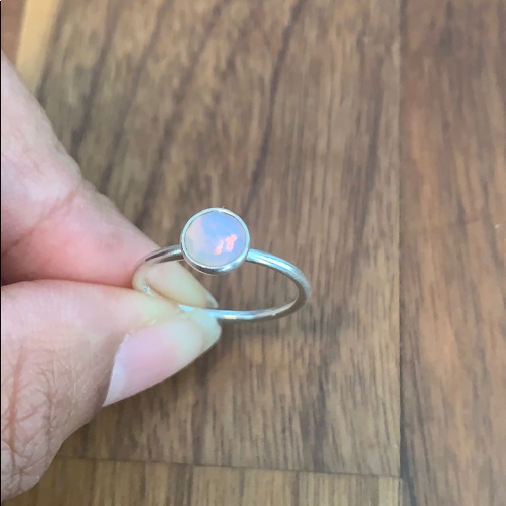Pandora opal ring- October birth month